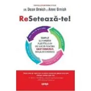 Reseteaza-te! Simple schimbari ale stilului de viata pentru gestionarea bolilor cronice