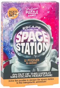 Joc de logică Professor Puzzle - Evadează din stația spațială