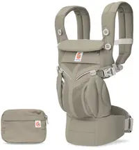 Rucsac ergonomic Ergobaby - Omni Classic Mesh, Soft Olive