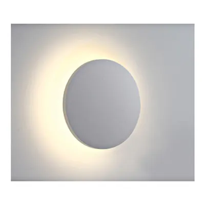 Castor 7W, 600lm, 3000K, 230V, IP54, alb