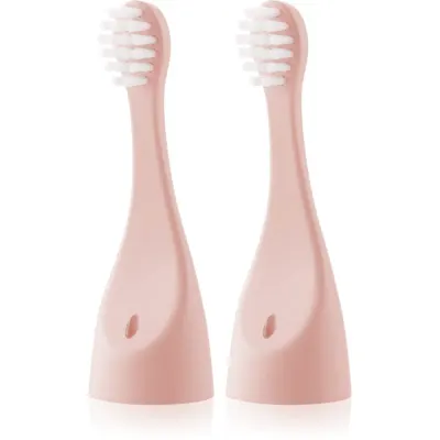 ETA Sonetic 171090200 capete de schimb pentru periuta de dinti pentru copii Pink / 3-6 y. 2 buc