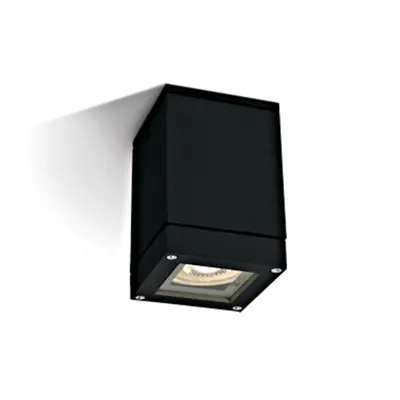 Cube 1-CL LED, 35W, MR16, GU10, 100-240V, IP54, negru