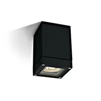 Cube 1-CL LED, 35W, MR16, GU10, 100-240V, IP54, negru
