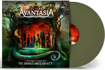A Paranormal Evening With The Moonflower Society (Moonstone Vinyl)