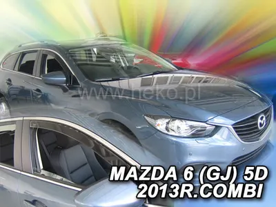 Paravanturi Heko Compatibile Mazda 6 III Gj 2013-2025
