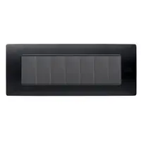 nea - Flexa rama ornamentala 7 mod tecnopolimero (plastic) Negru Absolut