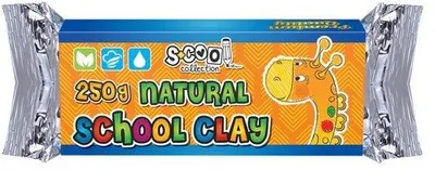 Argilă S. Cool - 250 g, gri