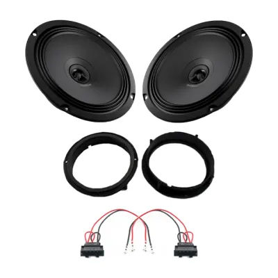 Pachet difuzoare auto Audison Prima dedicat usi spate Volkswagen Taygo 2021-, RMS 70W