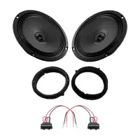 Pachet difuzoare auto Audison Prima dedicat usi spate Volkswagen Taygo 2021-, RMS 70W