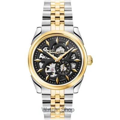 Ceas Thomas Sabo Thomas Sabo WA0410-291-203 Mens Watch Automatic Bicolour 41mm 5ATM