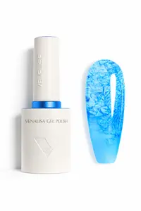 Ojă Semipermanentă Venalisa 5078C – Turcoaz Semi-Transparent