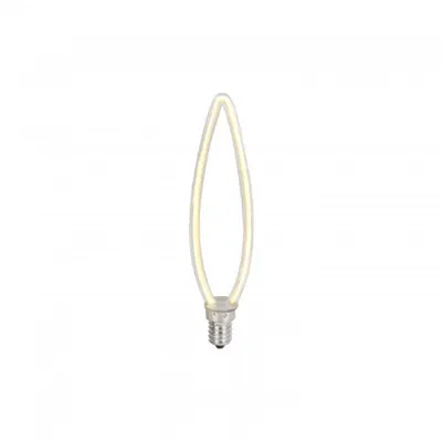 Bec LED Neon Lumanare 4W/2200K/360lm