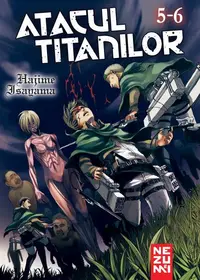 Atacul Titanilor Omnibus 3 (Vol. 5+6) - Paperback brosat - Hajime Isayama