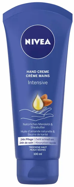 Nivea Cremă de mâini Intensive Care, 100 ml
