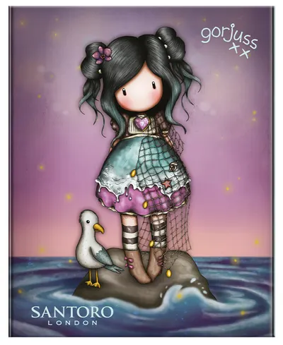 Notițe autoadezive Santoro Gorjuss Making Waves - Lost At Sea