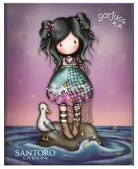 Notițe autoadezive Santoro Gorjuss Making Waves - Lost At Sea