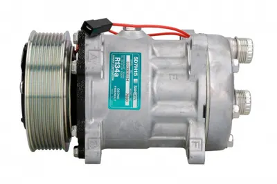 Compresor clima auto aer conditionat potrivit MASSEY FERGUSON 373, 374, 383, 393, 394