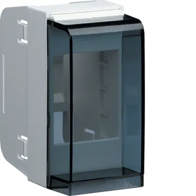 Cutie modulara 2M pentru montaj pe canal metalic de aluminiu GBA