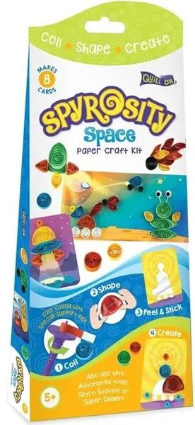 Set creativ quilling Spyrosity Space