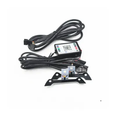 Led devil eyes RGB auto pentru lupe far control aplicatie telefon 12V Cod: OSR-RGB-03APP