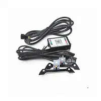 Led devil eyes RGB auto pentru lupe far control aplicatie telefon 12V Cod: OSR-RGB-03APP