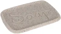 Suport pentru săpun Inter Ceramic - Amelia, 13 x 9 x 1.1 cm, bej
