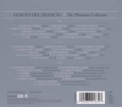 Heroes Del Silencio - The Platinum Collection
