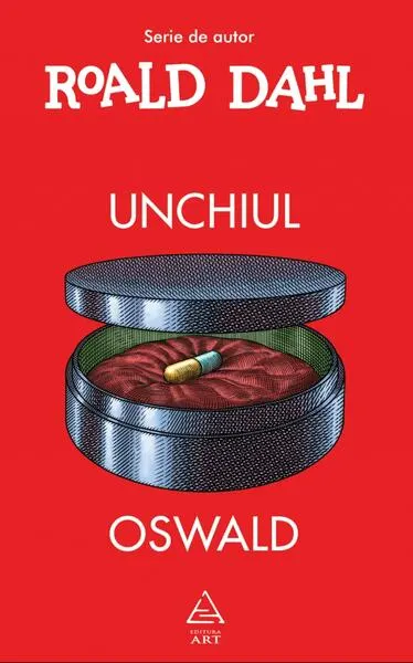 Unchiul Oswald - Hardcover - Roald Dahl