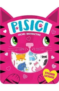 Jocuri distractive. Pisici