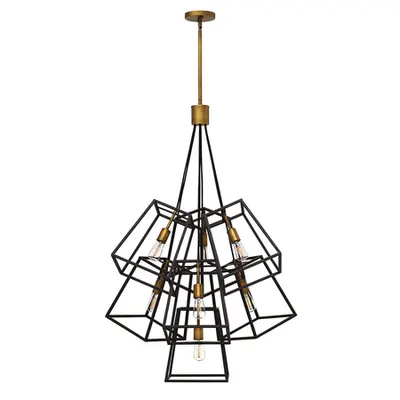 Corp de iluminat suspendat, lustra Fulton 7 Light Chandelier