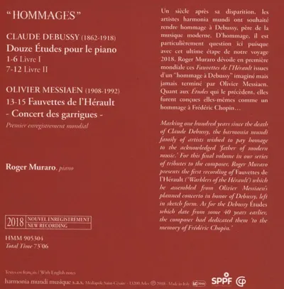 Claude Debussy: Etudes/...
