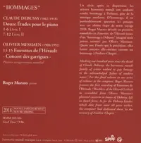 Claude Debussy: Etudes/...