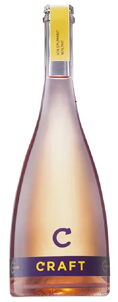 Vin spumant rose - Craft, Pinot Noir, Brut, 2020