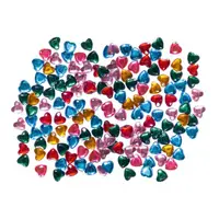 Seturi pentru Artizanat, Pietricele Plastic Inima