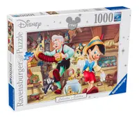 Puzzle Ravensburger din 1000 de piese - Pinocchio