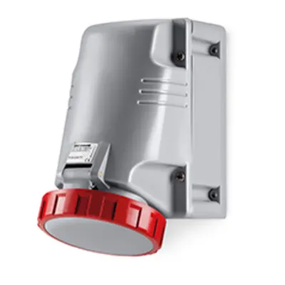Priza aparentan125A 3P+N+E 6h 346-415V 50Hz 60Hz Terminal presetupa