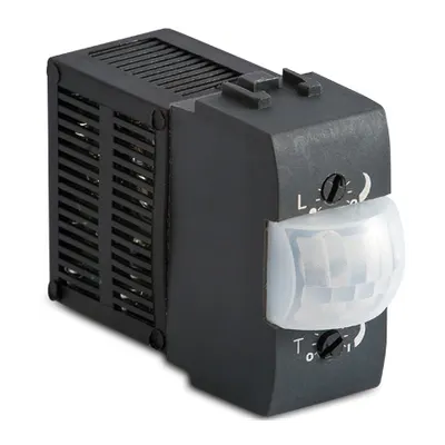 Detector prezenta cu temporizator la intensitatea luminii, gri