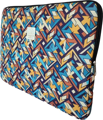 Husă laptop Anegami - Abstract, 15"-16"