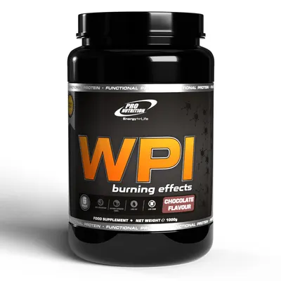 Proteine pentru slăbit, WPI Burning Effects, Ciocolată, 1000g