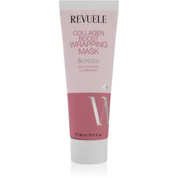 Revuele Wonder Collagen Boost Wrapping Mask Masca de noapte pentru strălucirea și netezirea pielii