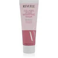 Revuele Wonder Collagen Boost Wrapping Mask Masca de noapte pentru strălucirea și netezirea pielii