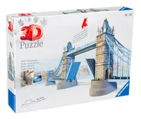 Puzzle 3D Ravensburger din 216 de piese - Tower Bridge, Londra