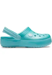 Saboti Crocband Ice Pop Kids Clog - US Albastru deschis - Ice Blue - Alb