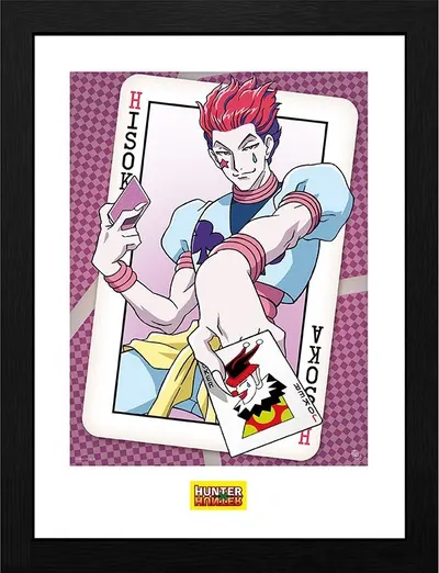 Afiș înrămat GB eye Animation: Hunter X Hunter - Hisoka