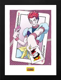 Afiș înrămat GB eye Animation: Hunter X Hunter - Hisoka