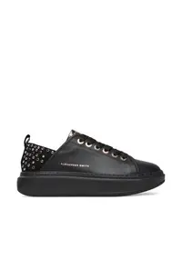 Tenisi dama 305503893 - Piele naturala - Negru