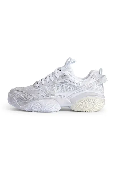 Pantofi sport cu aspect deteriorat Magni - Alb/Galben pal