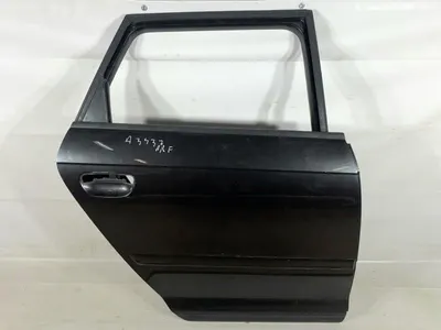 Portiera usa dreapta spate culoare gri - lz7l Audi A3 facelift (2008-2013) [8P1]