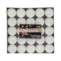 Lumanari Decorative, Timp de Ardere 4h, Albe, 14 g, 50 Bucati