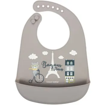 Canpol babies Bonjour Paris Bibs bavețică